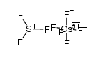 trifluorosulfonium hexafluoroosmate(V)结构式