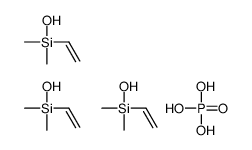 ethenyl-hydroxy-dimethylsilane,phosphoric acid结构式