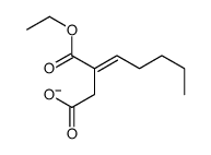 3-ethoxycarbonyloct-3-enoate Structure
