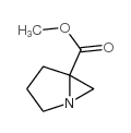 1-Azabicyclo[3.1.0]hexane-5-carboxylicacid,methylester(9CI) Structure