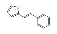 1-(furan-2-yl)-N-phenylmethanimine Structure