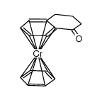 (tetralone)benzenechromium(0)结构式