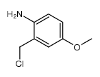 2-(chloromethyl)-4-methoxyaniline Structure