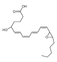 14(15)-epoxytetraene structure