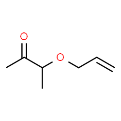2-Butanone, 3-(2-propenyloxy)- (9CI)结构式