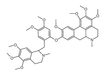Methoxyadiantifoline Structure