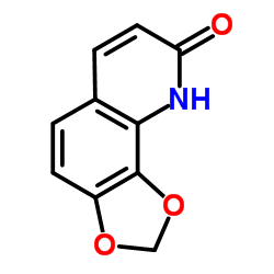 [1,3]Dioxolo[4,5-h]quinolin-8(9H)-one Structure