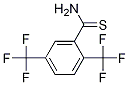 2,5-双(三氟甲基)硫代苯甲酰胺图片