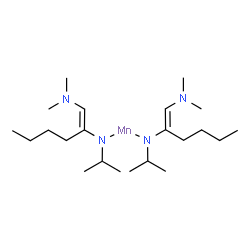 Bis(N,N'-di-i-propylpentylaMidinato)Manganese(II), Min. 98% Structure