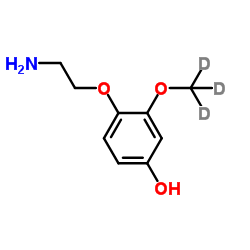 4-(2-Aminoethoxy)-3-methoxyphenol-d3 picture