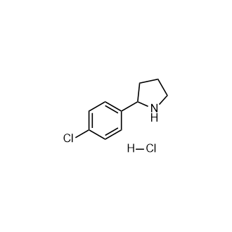 2-(4-Chlorophenyl)pyrrolidine hydrochloride picture