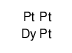 dysprosium,platinum Structure