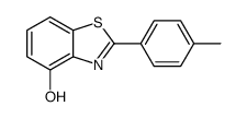 4-hydroxy-2-(4-methylphenyl)benzothiazole结构式