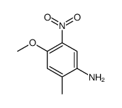 4-methoxy-2-methyl-5-nitroaniline structure