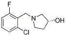 (R)-1-(2-Chloro-6-fluoro-benzyl)-pyrrolidin-3-ol picture