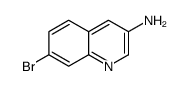 7-Bromoquinolin-3-amine picture