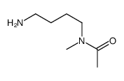 N-(4-Aminobutyl)-N-methylacetamide结构式