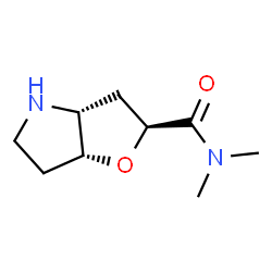Rel-(2S,3Ar,6Ar)-N,N-Dimethylhexahydro-2H-Furo[3,2-B]Pyrrole-2-Carboxamide Structure