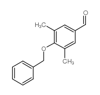 4-苄氧-3,5-二甲基苯甲醛图片