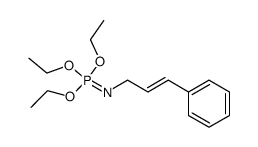 triethyl (3-phenylallyl)phosphorimidate Structure