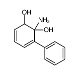 [1,1-Biphenyl]-2,3-diol, 2-amino- (9CI) structure