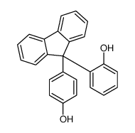 2-[9-(4-hydroxyphenyl)fluoren-9-yl]phenol结构式