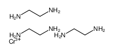 chromium triethylenediamine结构式
