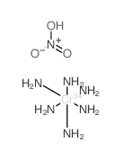 Chromium (3+), hexaammine-, (OC-6-11)-, trinitrate Structure