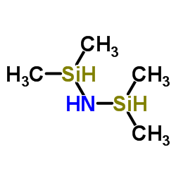 1,1,3,3-Tetramethyl Disilazane Structure