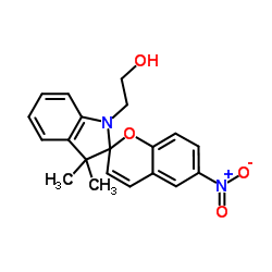 1-(2-Hydroxyethyl)-3,3-Dimethyl-6-Nitrospiro[1(2H)-Benzopyran-2,2-Indoline] picture