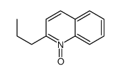 1-oxido-2-propylquinolin-1-ium Structure