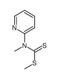 Carbamodithioic acid, methyl-2-pyridinyl-, methyl ester (9CI) Structure