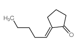 2-亚戊基环戊酮结构式
