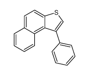 1-phenylnaphtho[2,1-b]thiophene Structure