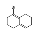 4-bromo-1,2,3,5,6,7-hexahydronaphthalene Structure