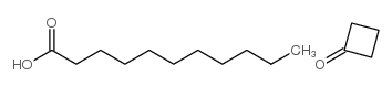 2-氧代环丁烷十一酸结构式