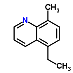 5-Ethyl-8-methylquinoline结构式