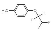 4-(1,1,2,2-四氟乙氧基)甲苯结构式