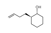 syn-2-(but-3-enyl)cyclohexanol结构式