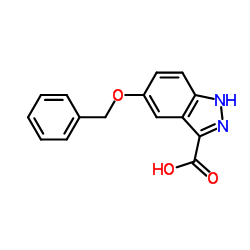 5-(Benzyloxy)-1H-indazole-3-carboxylic acid Structure