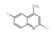 2-chloro-6-fluoro-4-methylquinoline picture