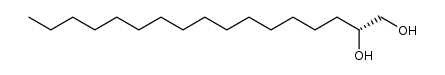 (2R)-heptadecane-1,2-diol结构式