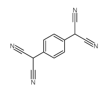p-Benzenedimalononitrile structure
