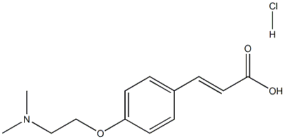 4-(2-DiMethylaMino)ethoxycinnaMic Acid Hydrochloride picture