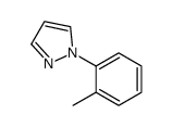1-邻甲苯-1H-吡唑结构式