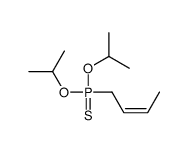 [(E)-but-2-enyl]-di(propan-2-yloxy)-sulfanylidene-λ5-phosphane Structure