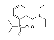 N,N-Diethyl-o-(isopropylsulfonyl)benzamide Structure