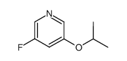 Pyridine, 3-fluoro-5-(1-methylethoxy)- (9CI) picture