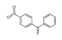 1-nitro-4-(1-phenylethenyl)benzene Structure