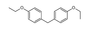 Bis(4-ethoxyphenyl)methane structure